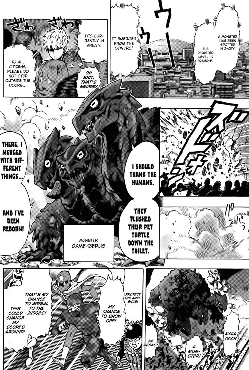 One Punch Man - Chapter 44.5 image 13